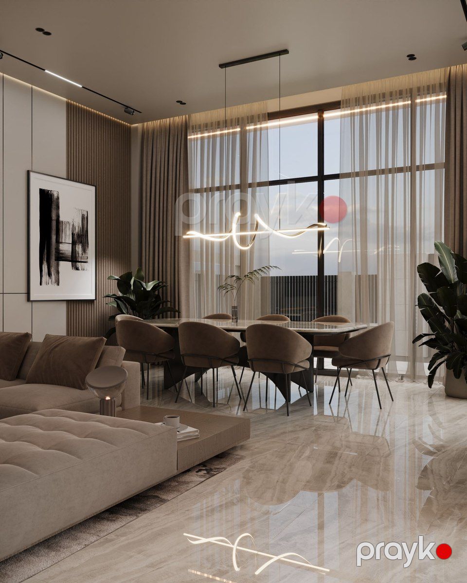Satılır 6 otaqlı həyət evi/bağ evi 460 m² — Ev, villa, Bakı (9)