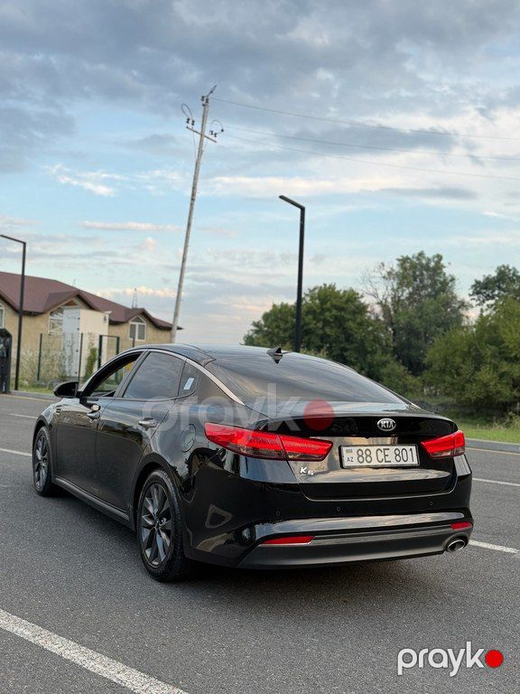 Kia K5, 2.0 L, 2017 il, 115 000 km — Avtomobillər, Zaqatala (6)