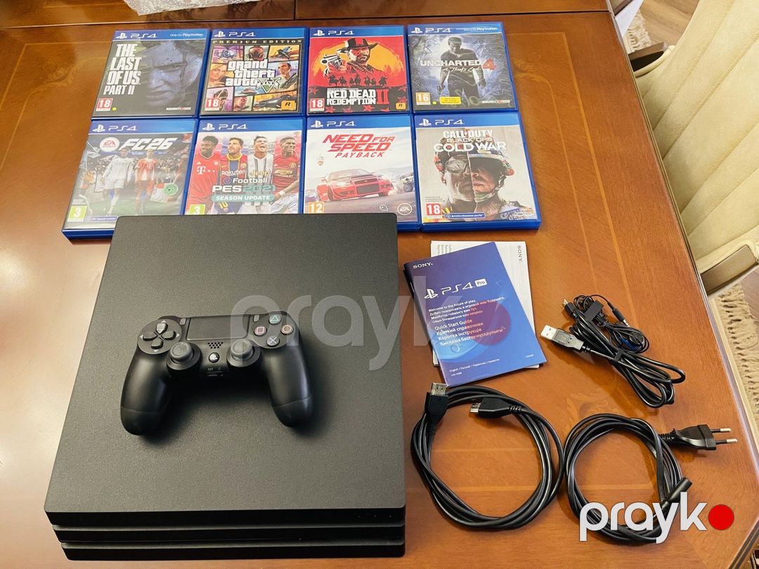 PlayStation 4 Pro 1TB — Oyunlar, konsollər və proqramlar, Bakı