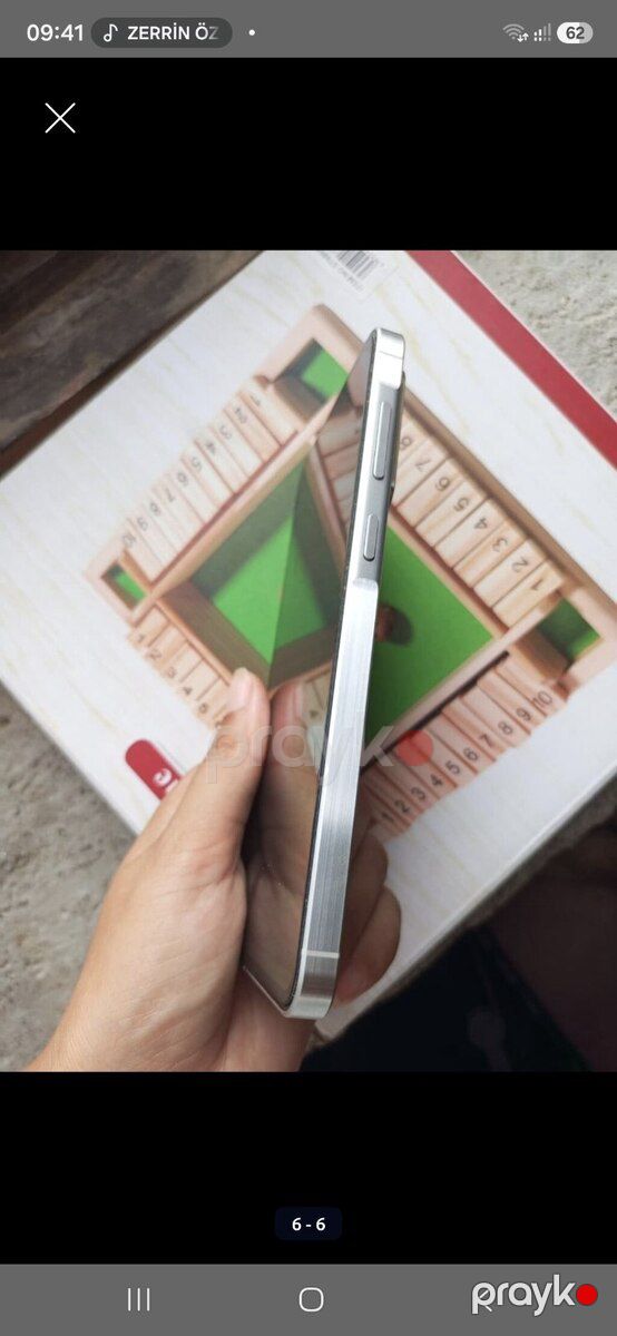 Samsung Galaxy A56 Awesome Lightgrey 256GB/8GB — Smartfonlar, Gəncə (4)