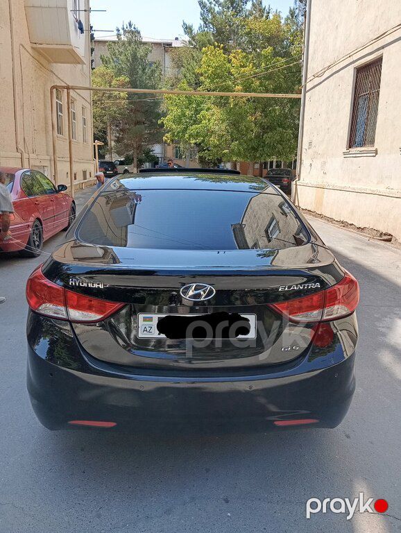 Hyundai Elantra, 1.8 L, 2012 il, 201 110 km — Avtomobillər, Bakı (2)