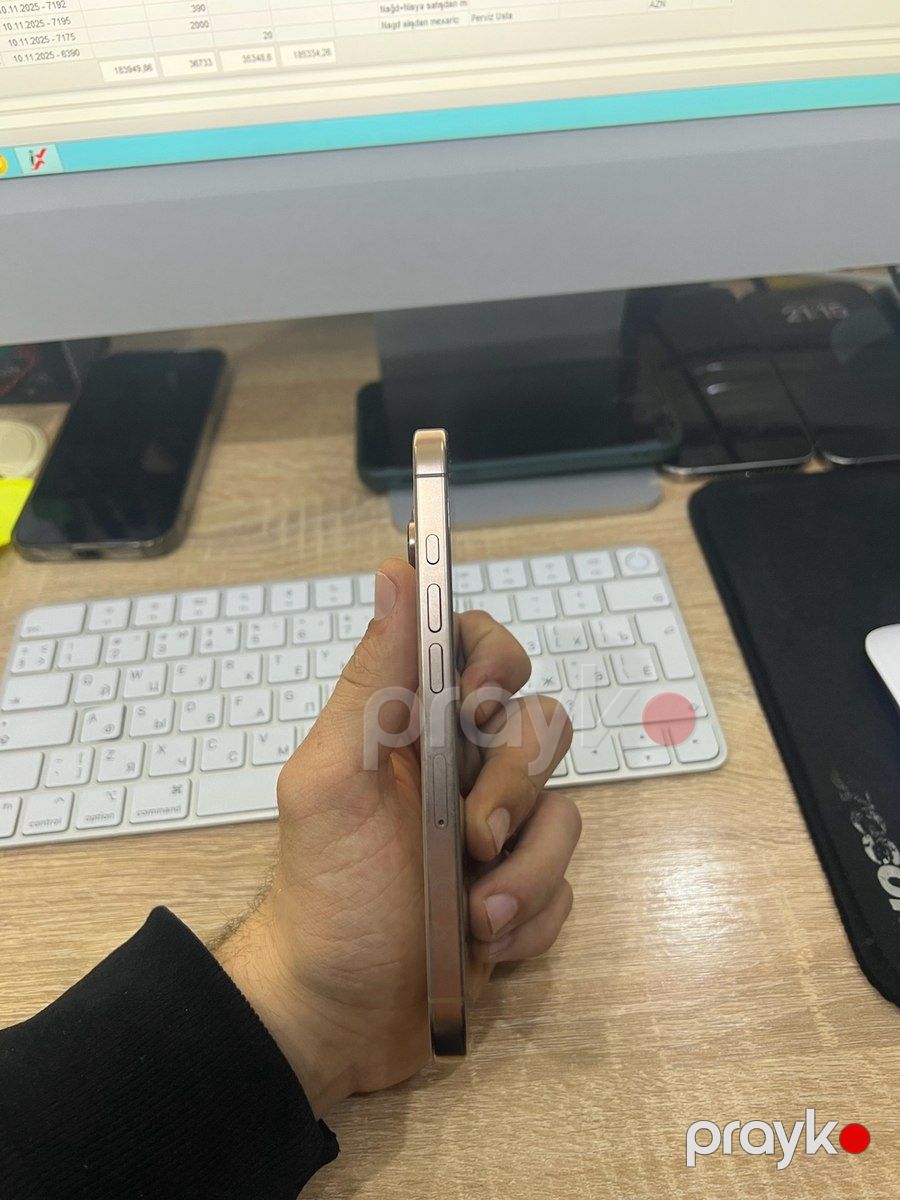 Apple iPhone 16 Pro Desert Titanium 128GB/8GB — Smartfonlar, Bakı (3)