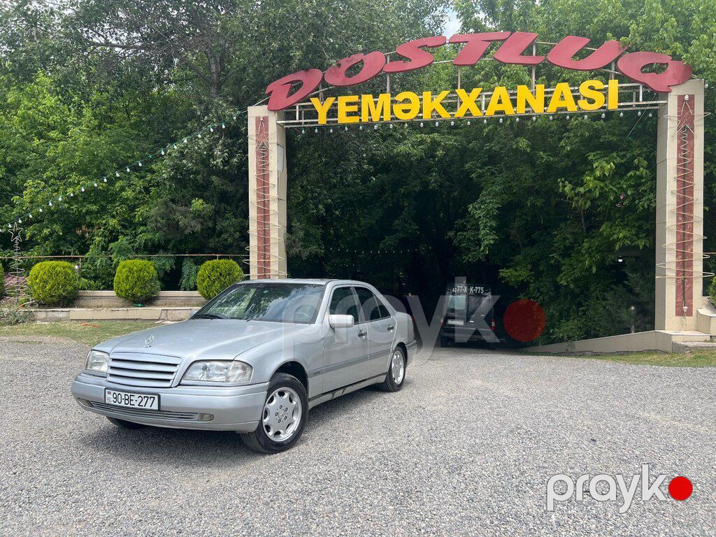 Mercedes C 200, 2.0 L, 1996 il, 447 217 km — Avtomobillər, Sabirabad (2)