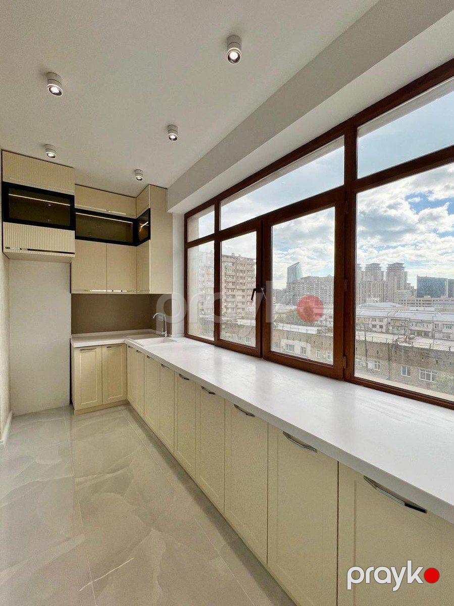 Satılır 3 otaqlı yeni tikili 108 m² — Mənzil, Bakı (6)