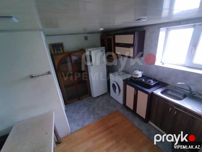 Yasamal rayonunda 1 otaqlı Köhnə tikili Kirayə verilir, 18 m² — Mənzil, Bakı (5)