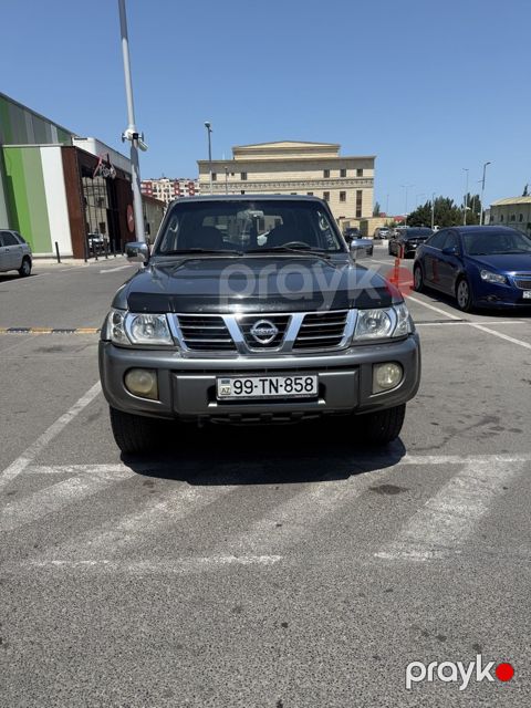 Nissan Patrol, 4.8 L, 2002 il, 246 000 km — Sumqayıt