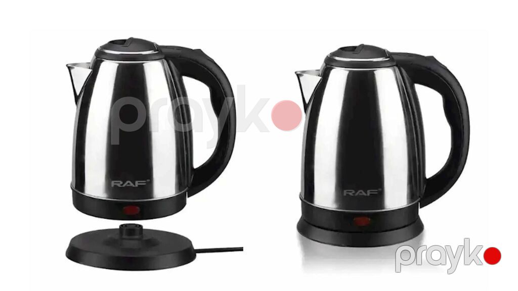 Elektrik çaydan Raf, 1.6 - 2 l, Yeni, Ünvandan götürmə, Pulsuz çatdırılma, Ödənişli çatdırılma — Elektrik çaydanları və termoslar, Bakı (3)