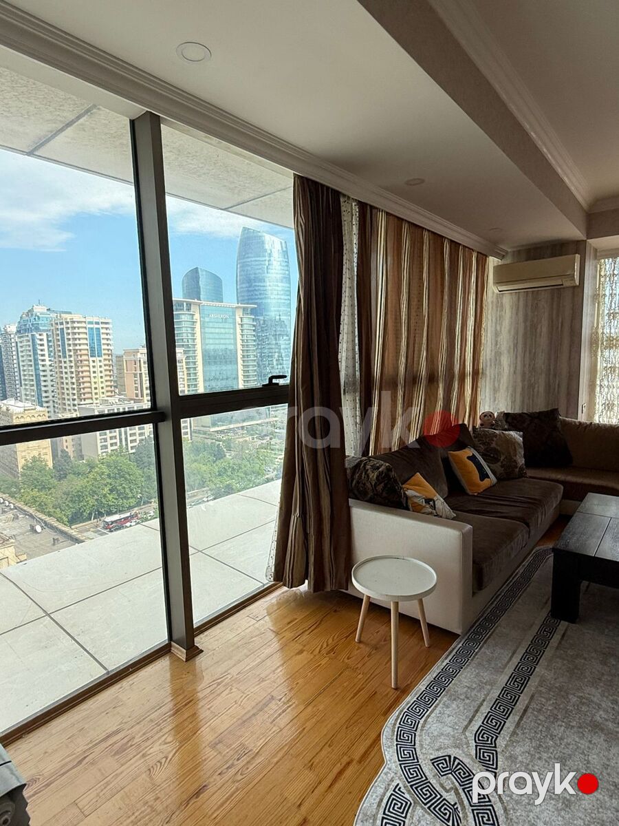 İcarəyə verilir 2 otaqlı yeni tikili 100 m² — Mənzil, Bakı (3)