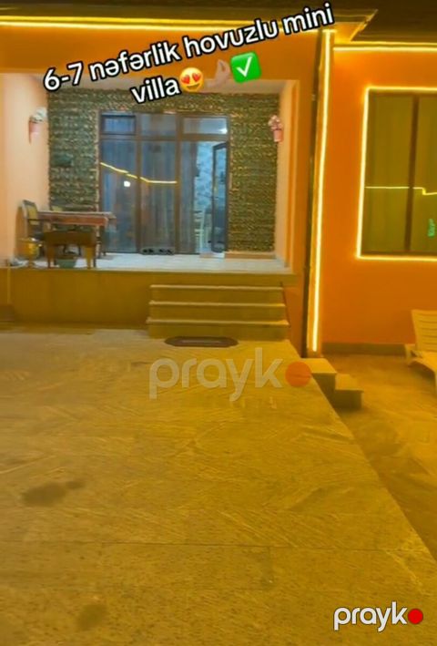 Villa kirayə verilir, Quba r — Quba