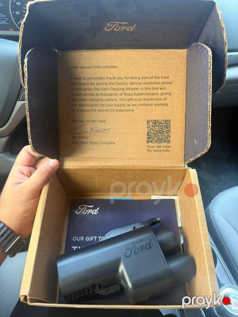 Ford Fast Charging Ccs — Bakı