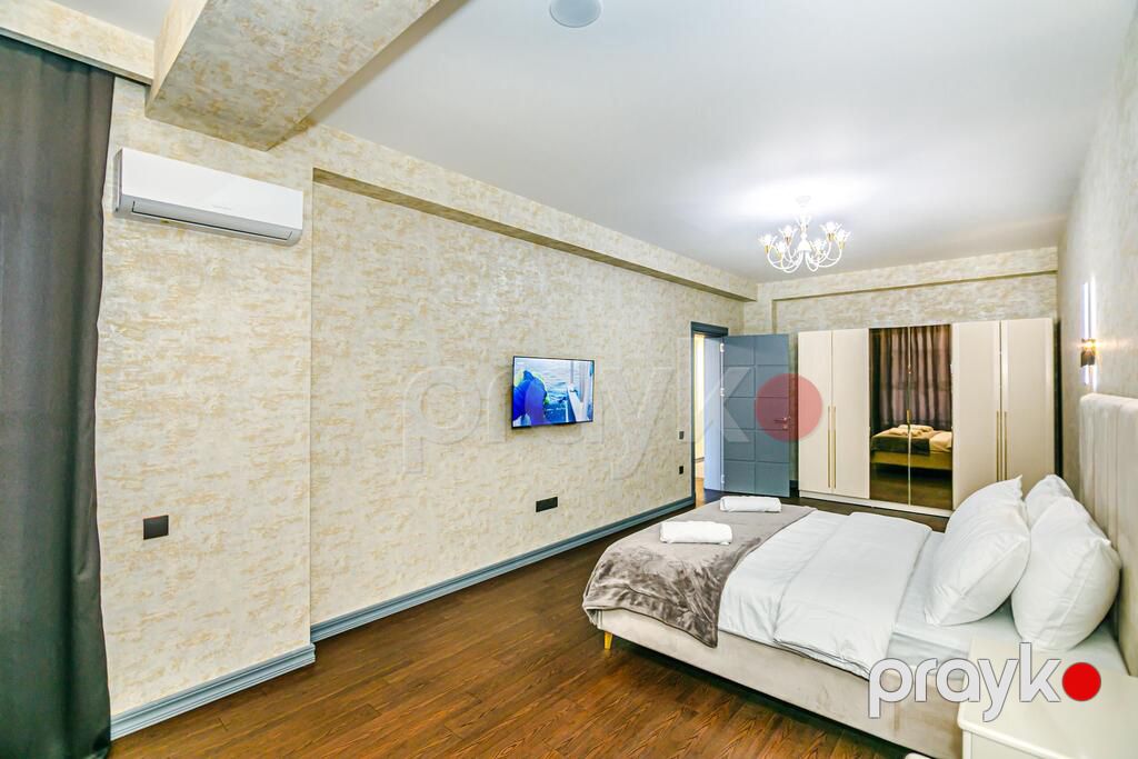 İcarəyə verilir 2 otaqlı yeni tikili 120 m² — Mənzil, Bakı (6)