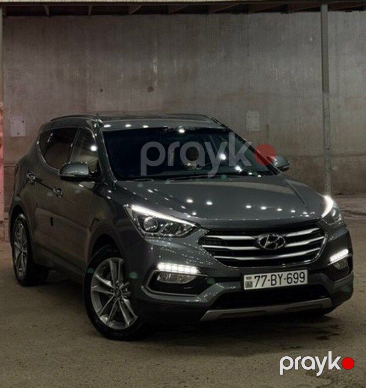 Hyundai Santa Fe, 2.0 L, 2015 il, 250 000 km — Avtomobillər, Bakı
