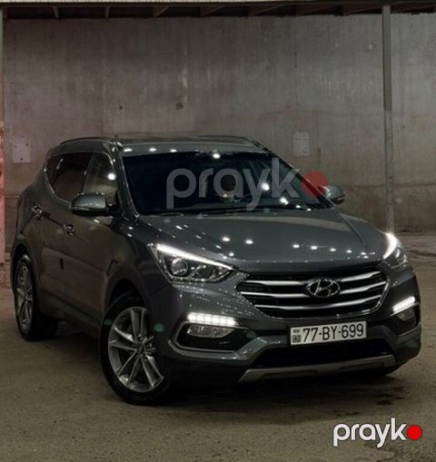 Hyundai Santa Fe, 2.0 L, 2015 il, 250 000 km — Bakı