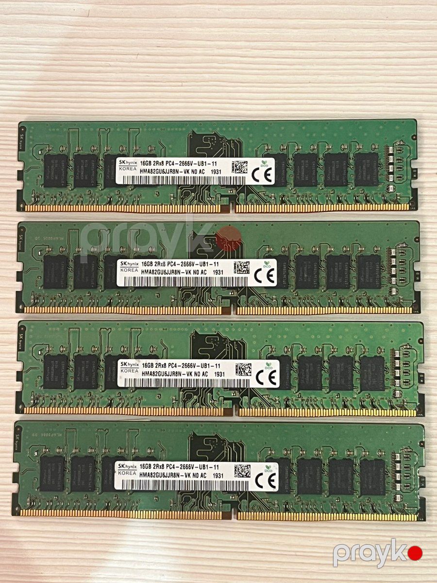 Operativ Yaddaş SK hynix 16GB DDR4 — Kompüterlər və noutbuklar, Bakı (2)