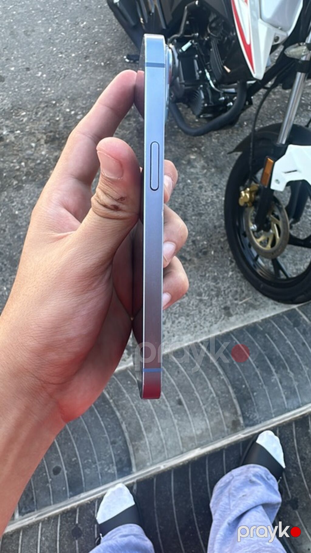 IPhone 14, 128 GB, Mavi — Apple iPhone, Bakı (3)