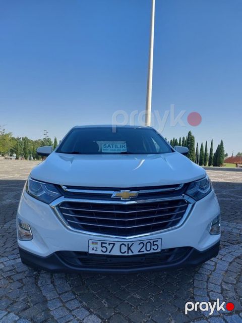 Chevrolet Equinox, 1.5 L, 2018 il, 206 000 km — Şəmkir