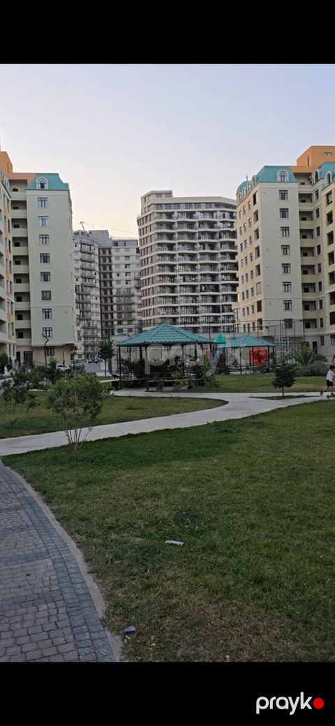 2-otaqlı yeni tikili, Bulvar küç., 72 m² — Sumqayıt