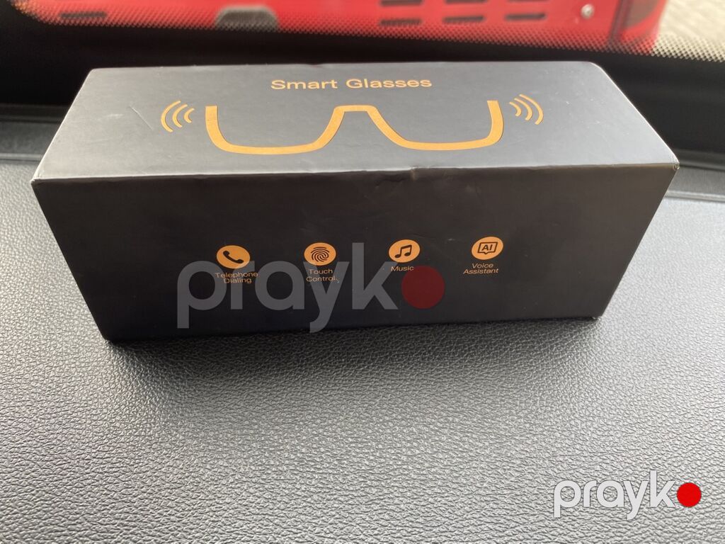 Smart Glasses – çoxfunksiyalı ağıllı eynək Xüsusiyyətlər: - Telefon — Eynəklər və aksesuarları, Gəncə (3)