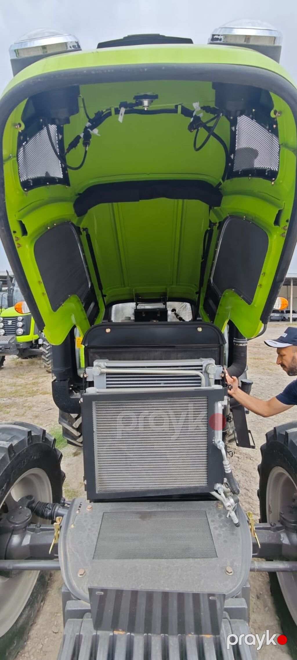 Zoomlion RC 1104 2 aydir alınıb 9500 manat ilkin ödəniş ödənilib — Traktorlar, Oğuz (4)