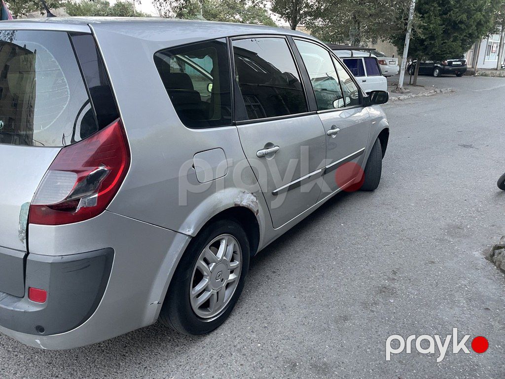 Renault Scenic, 1.5 L, 2008 il, 500 000 km — Avtomobillər, Bakı (4)