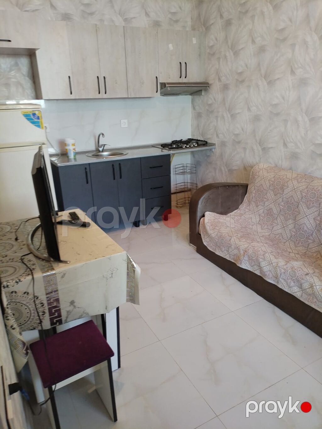 80 kv. m, 3 otaqlı, Kombi, Qaz, İşıq — Ev, villa, Masazır (4)