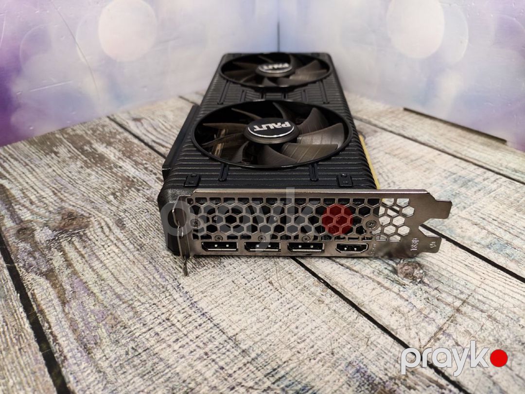Palit RTX 3060 Dual 12GB — Kompüterlər və noutbuklar, Bakı (4)