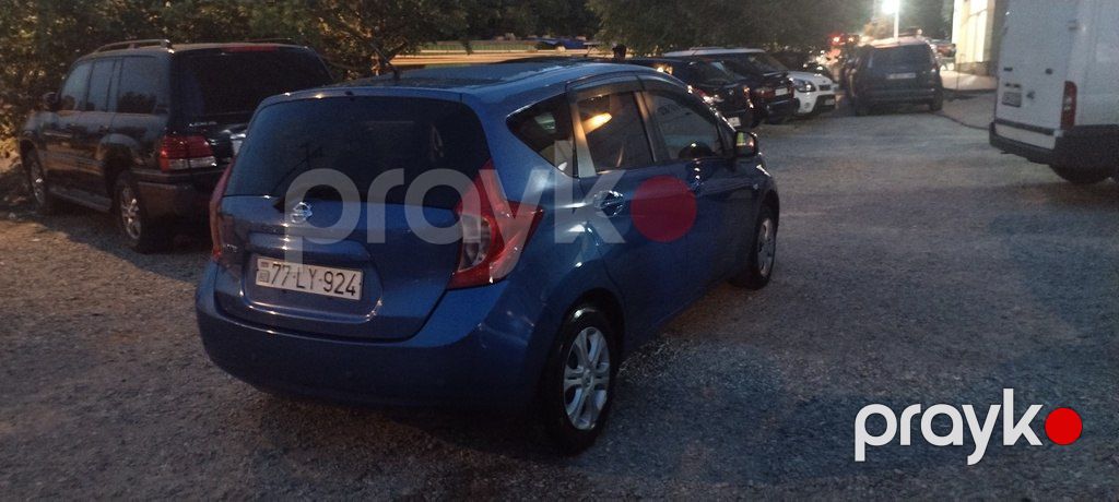 Nissan Note, 1.2 L, 2014 il, 235 684 km — Avtomobillər, Bakı (9)