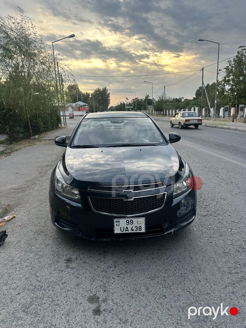 Chevrolet Cruze LT sedan - Kuzov: sedan, qara rəng - Nömrə: 99-UA-438 — Avtomobillər, Bakı (6)