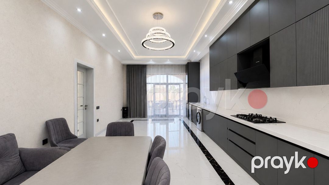 Satılır 5 otaqlı həyət evi/bağ evi 400 m² — Ev, villa, Bakı (11)