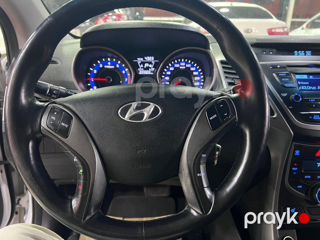 Hyundai Elantra, 1.6 L, 2014 il, 223 300 km — Avtomobillər, Sumqayıt (12)