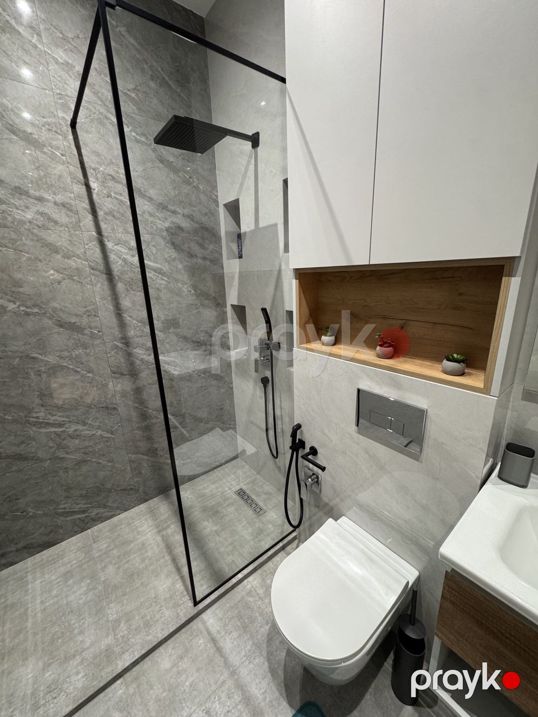 Satılır 1 otaqlı yeni tikili 58 m² — Mənzil, Bakı (4)