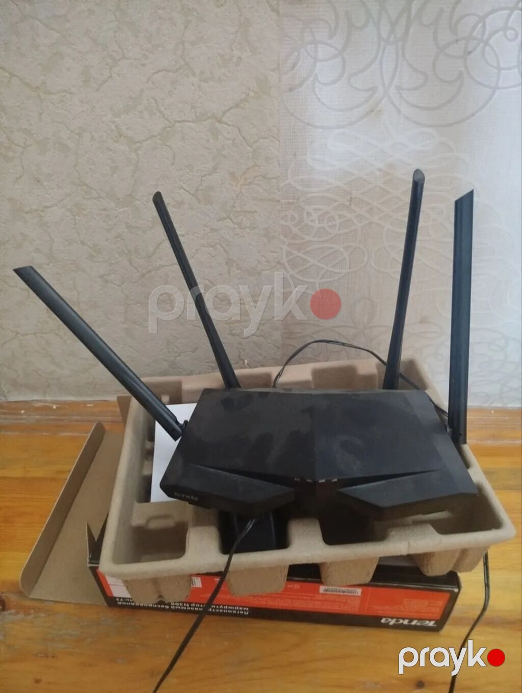 Tenda vifi satılır çox az istifade olunub 5g destekleyir köçlə bağlı — Şəbəkə və server avadanlığı, Bakı