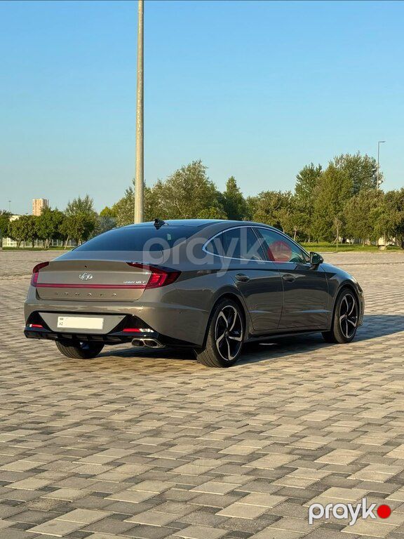 Hyundai Sonata, 1.6 L, 2022 il, 84 821 km — Avtomobillər, Bakı (6)