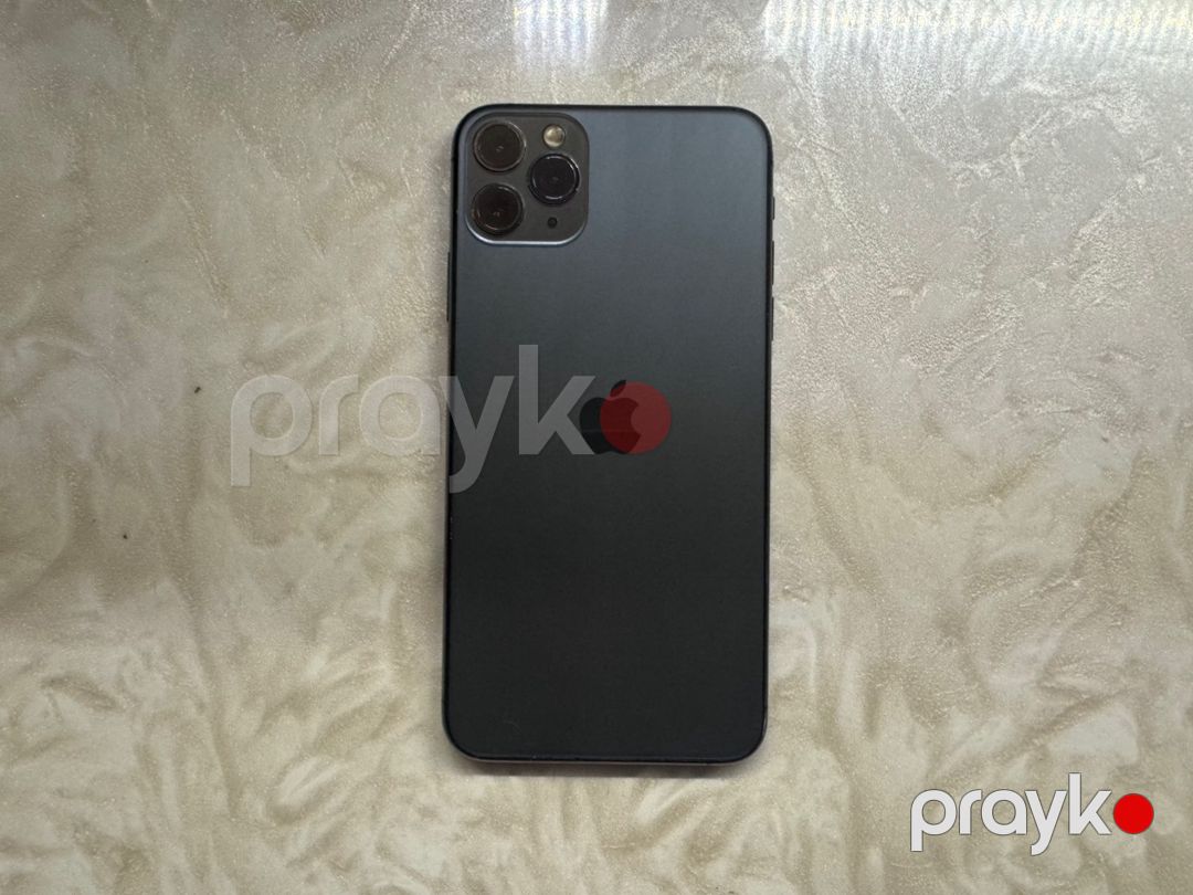 Apple iPhone 11 Pro Max Space Gray 64GB/4GB — Smartfonlar, Bakı (3)