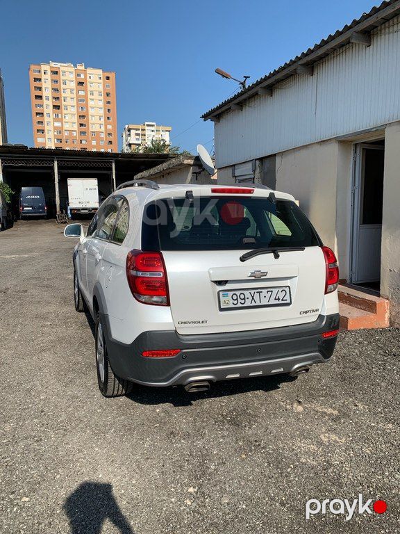 Chevrolet Captiva, 2.4 L, 2013 il, 164 000 km — Avtomobillər, Bakı (4)