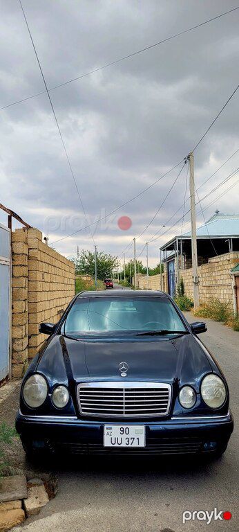 Mercedes E 200, 2.0 L, 1997 il, 317 773 km — Avtomobillər, Naftalan (2)