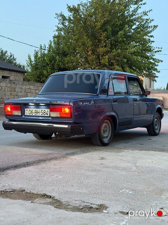 Lada (VAZ) 2107, 1.6 L, 2005 il, 550 000 km — Avtomobillər, Bakı (2)