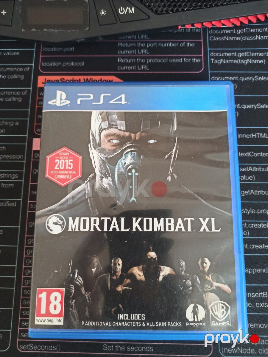 PS4 üçün Mortal Kombat XL oyunu — Oyunlar, konsollər və proqramlar, Bakı