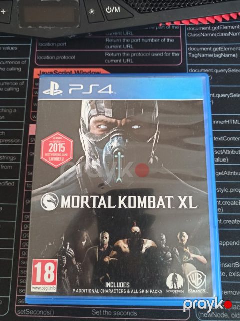 PS4 üçün Mortal Kombat XL oyunu — Bakı