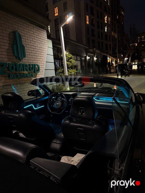 Ford Mustang, 2.3 L, 2019 il, 132 000 km — Avtomobillər, Bakı (5)