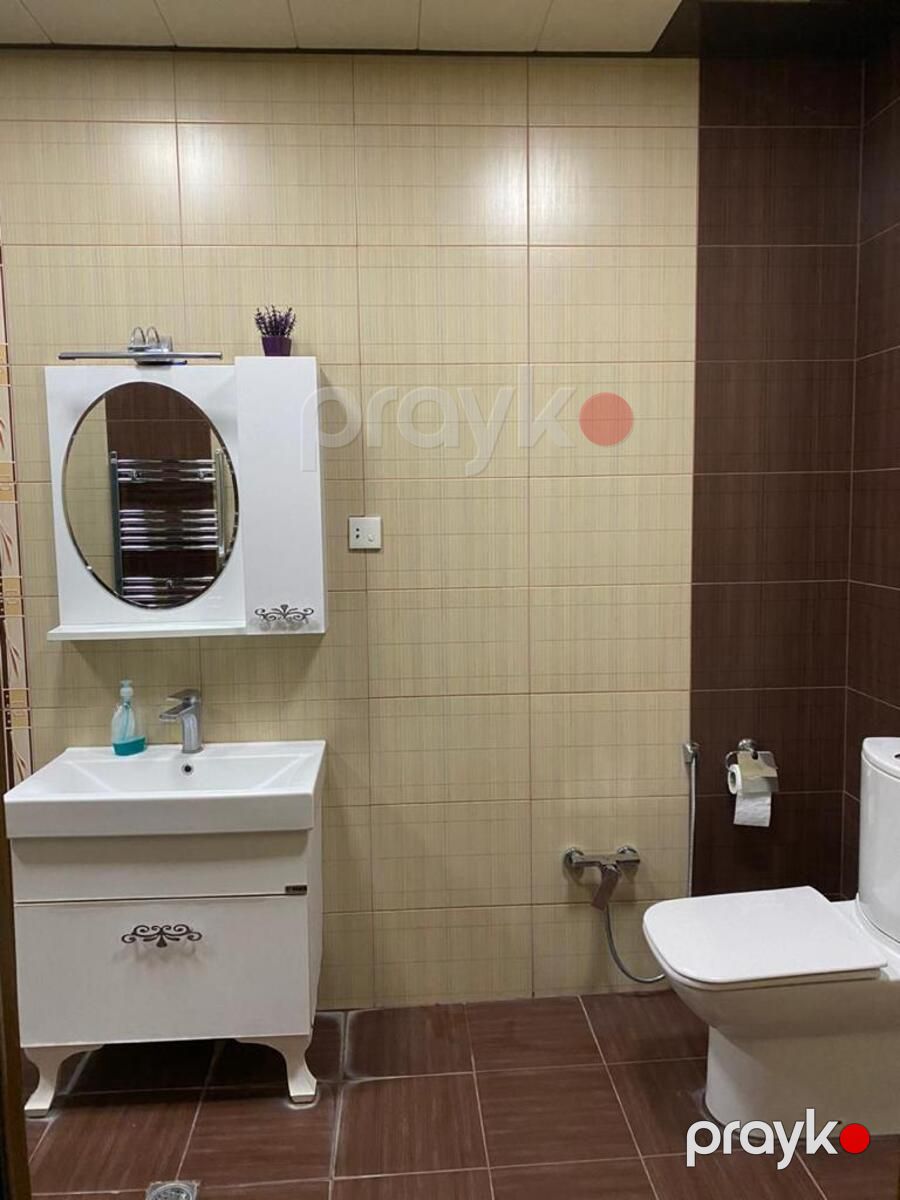 İcarəyə verilir 3 otaqlı yeni tikili 120 m² — Mənzil, Bakı (12)