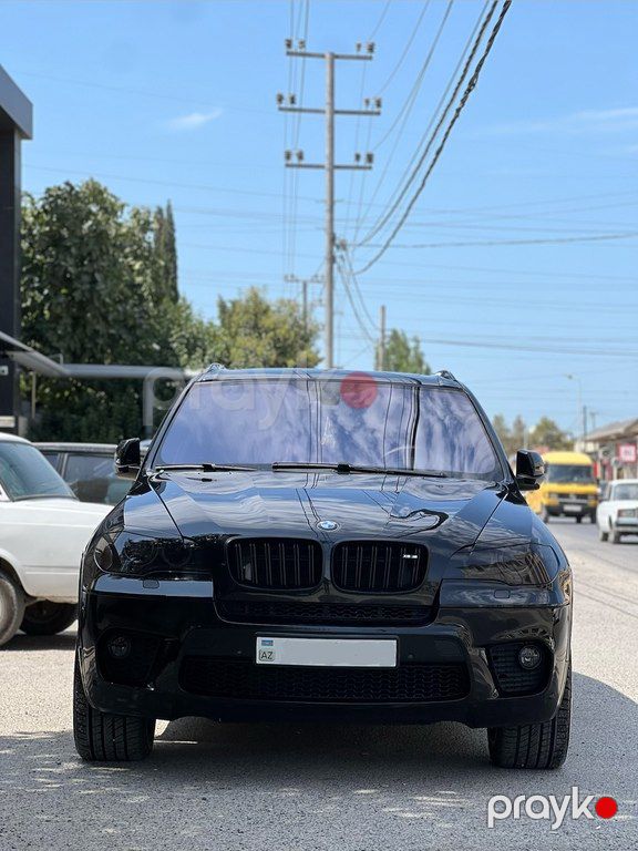 BMW X5, 4.4 L, 2012 il, 210 000 km — Avtomobillər, Bakı