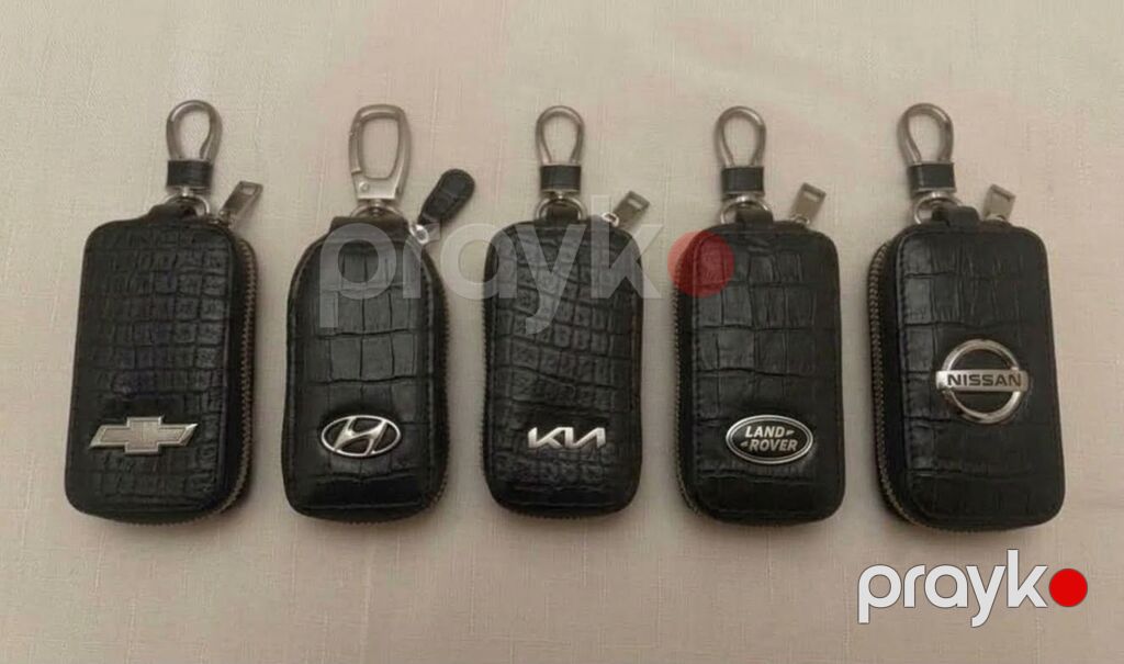 Avtomobil açarı üçün brend loqolu key holder/çantacıq - Material — Digər, Bakı (3)