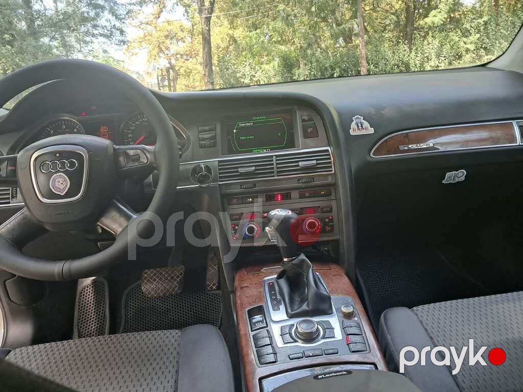 Audi A6, 3.0 L, 2004 il, 180 022 km — Avtomobillər, Bərdə (7)