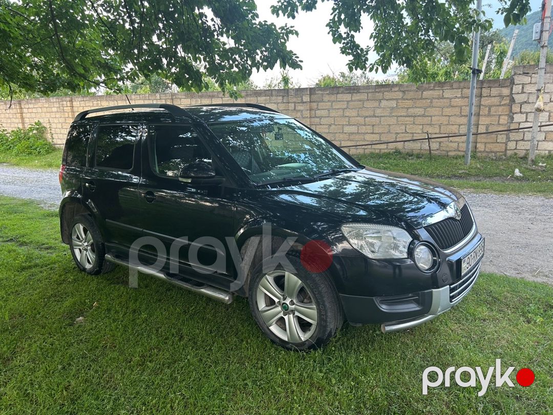 Skoda Yeti, 2012 il — Avtomobillər, Quba (6)