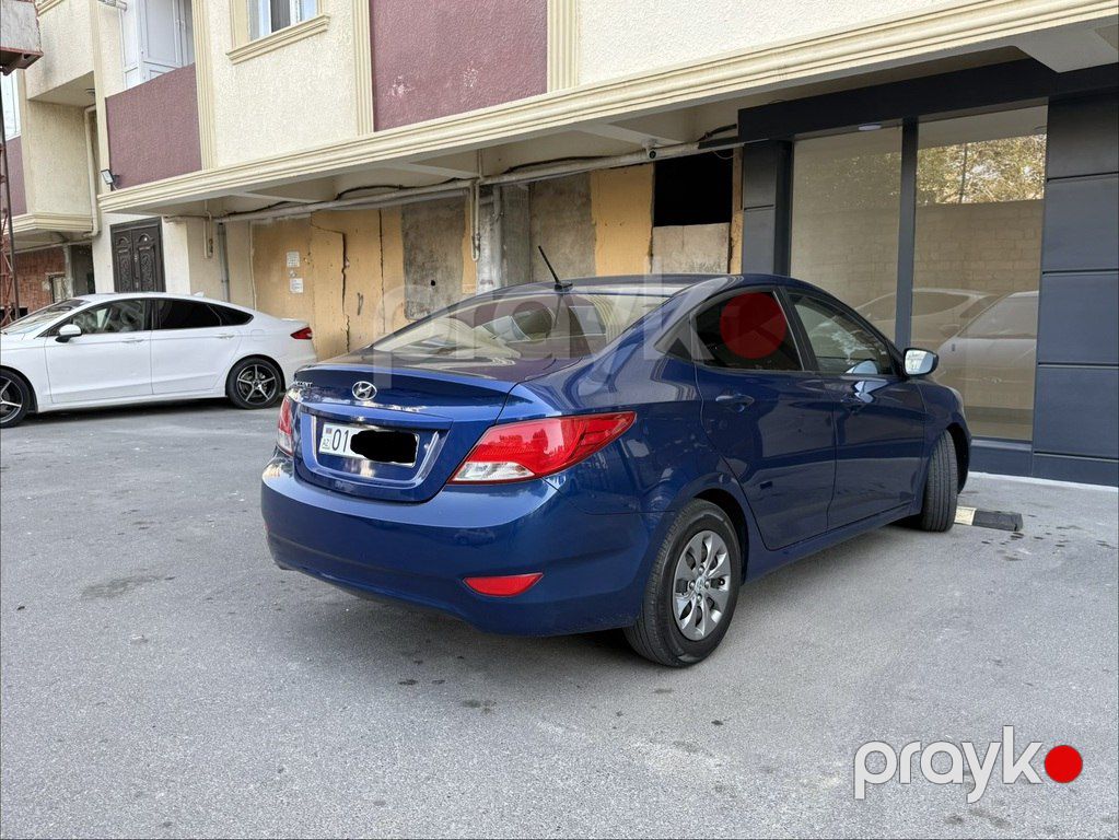 Hyundai Accent, 1.6 L, 2016 il, 289 682 km — Avtomobillər, Bakı (8)