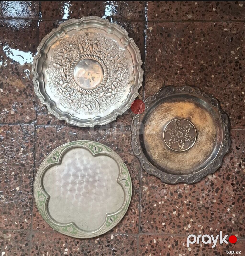 Melxio Məcməyi Мнц Поднос Melxior Podnos Heresinin Oz Qiymeti Var — Süfrə sərvisin üçün əşyalar, Bakı (2)