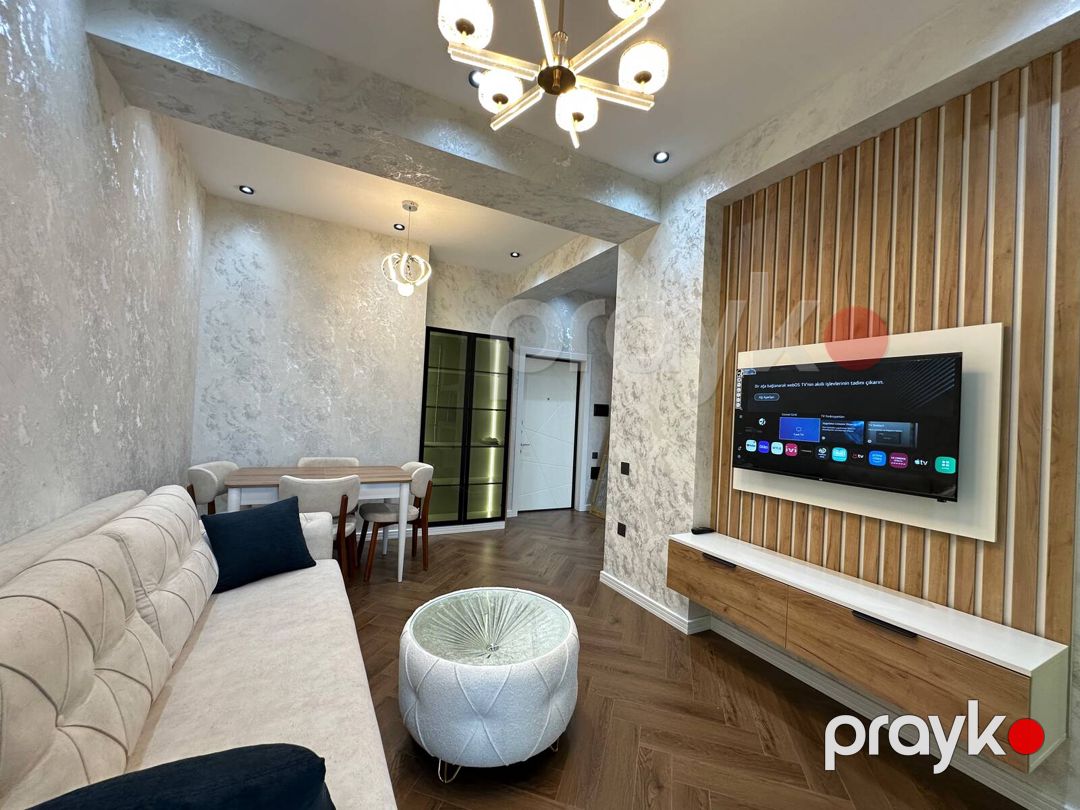 Satılır 2 otaqlı yeni tikili 52 m² — Mənzil, Bakı (7)