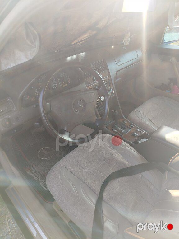 Mercedes C 220, 2.2 L, 1995 il, 475 105 km — Avtomobillər, Mingəçevir (5)
