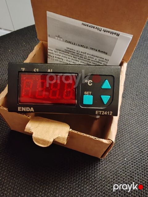 Temostat "Enda ET2412" — Şabran